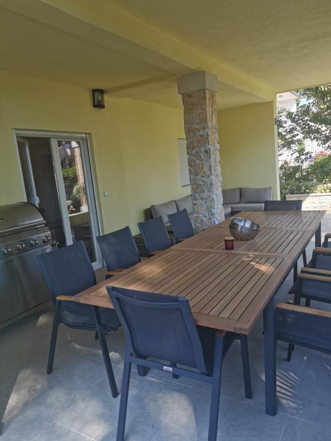 Five Bedroom House Near Sandy Beach Villa Major Medulin Exterior foto